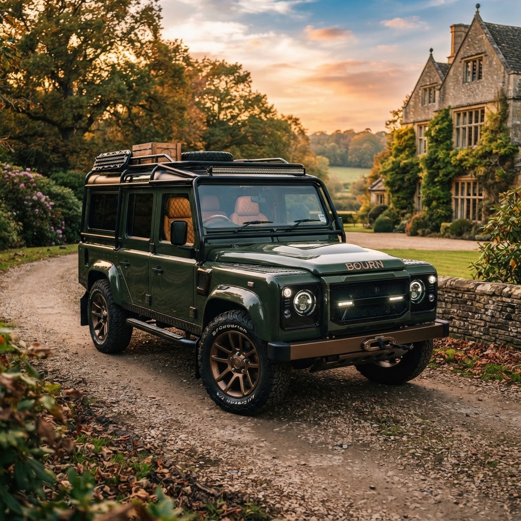 Land Rover Defender after