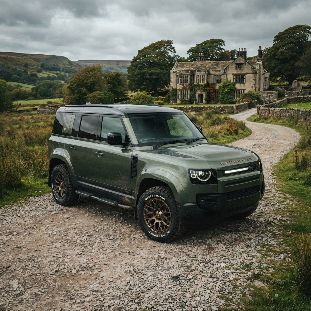 Land Rover Defender — L663 V8