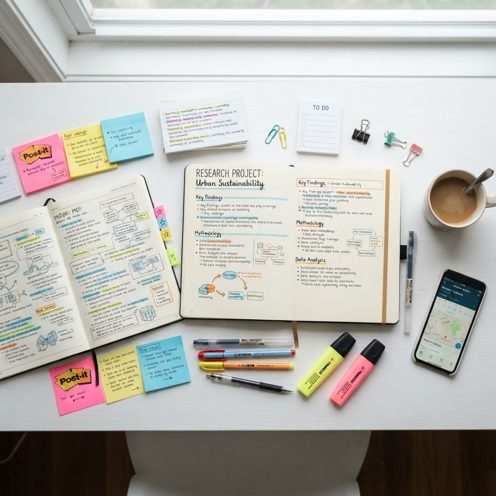 Smart Outlines & Research