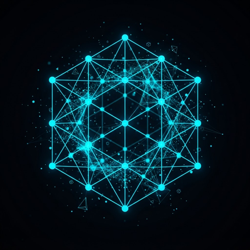 Blockchain network visualization