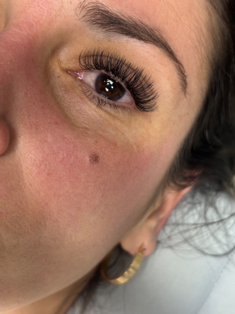 Lash extensions result