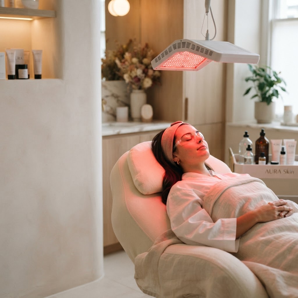 Luxury facial treatment at Velvet - Skin Studio