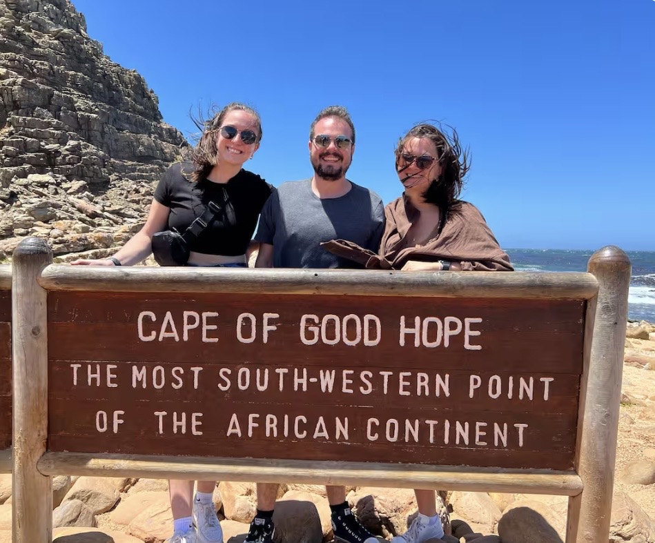 Cape of Good Hope — the most south-western point of the African continent
