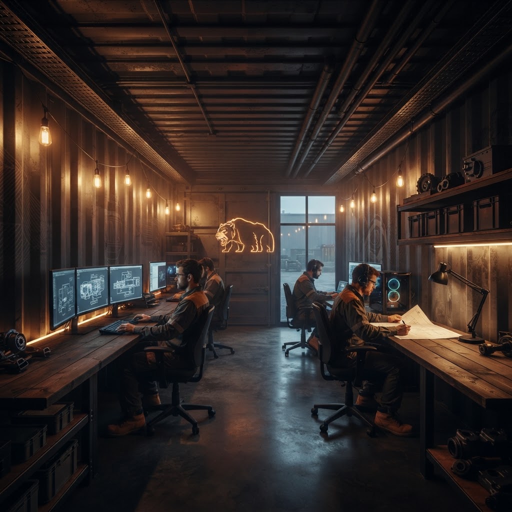 Engineers and Administrative Staff