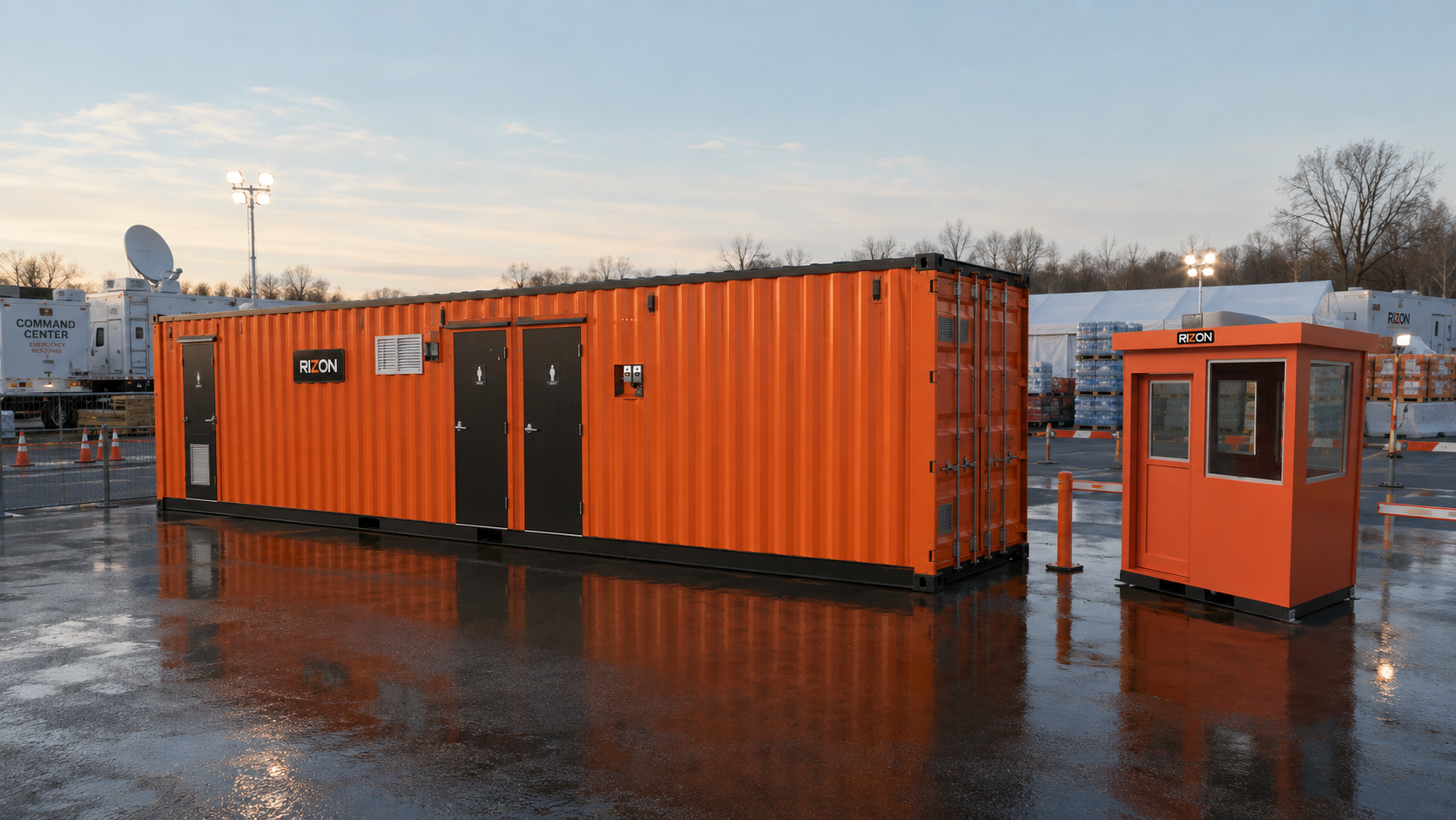 Utility Tie Restroom