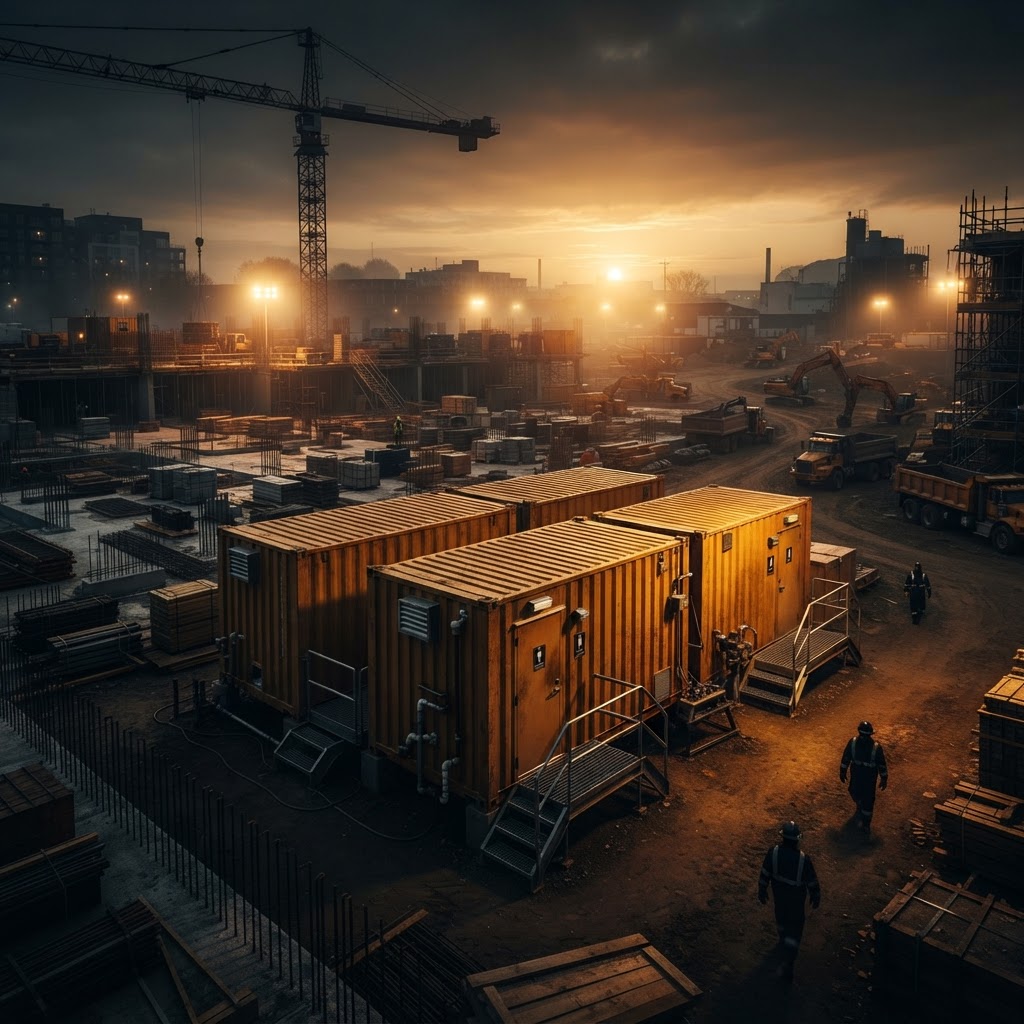 Why Containerized Restrooms Are Growing