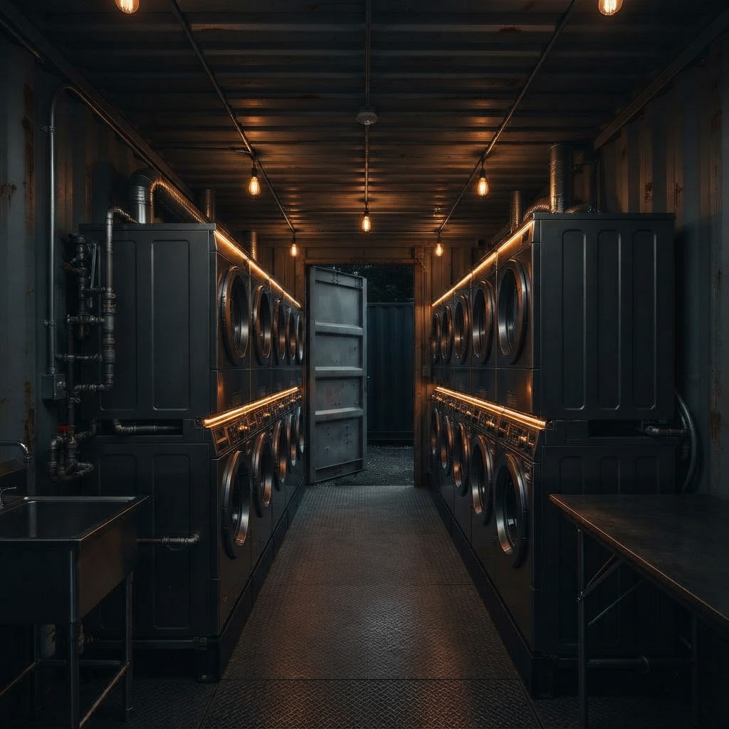 Containerized Laundry
