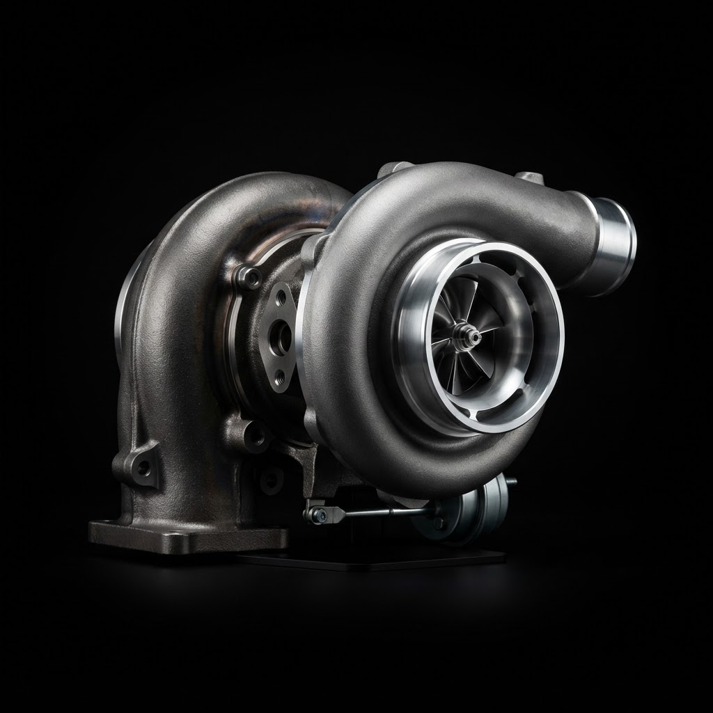 High performance turbocharger