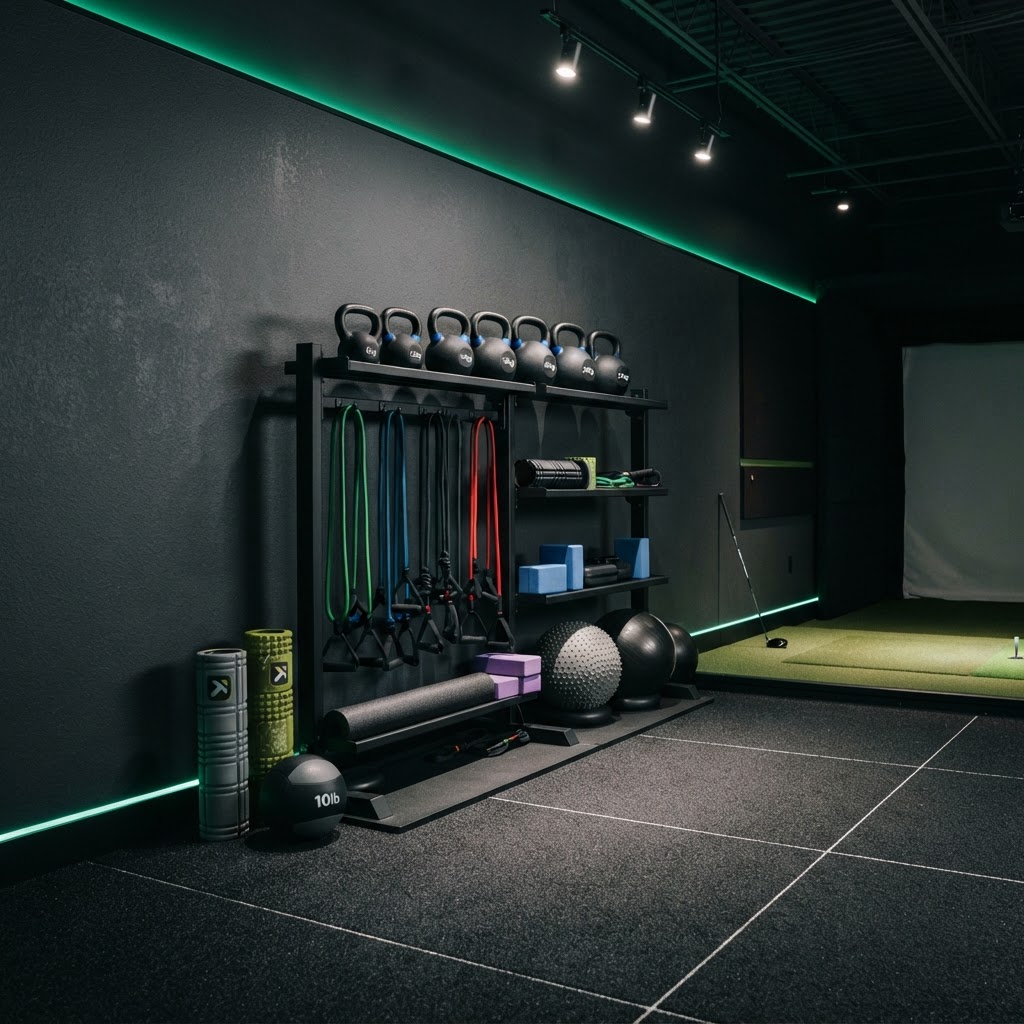 TPI fitness and screening area