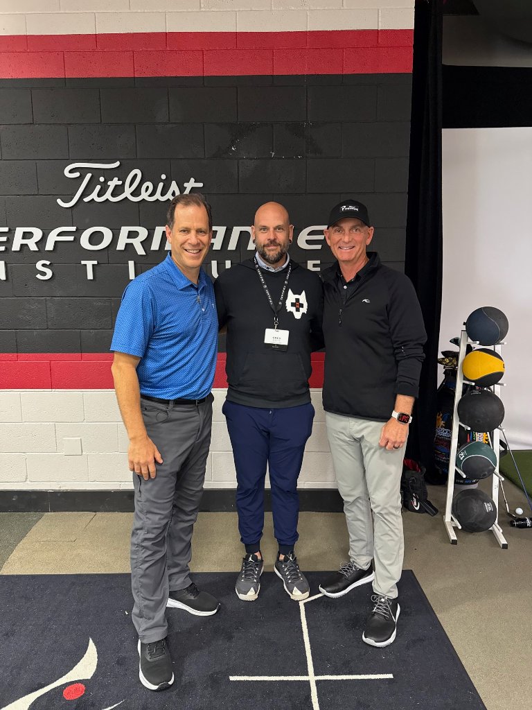 TPI certified team at the Titleist Performance Institute