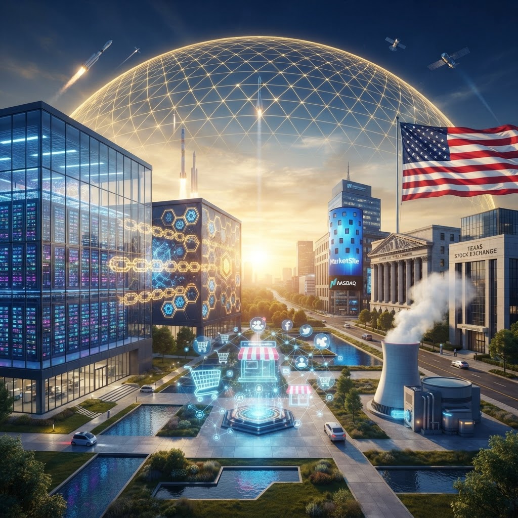 AI, Blockchain, Energy, Finance, and U.S. Defense Convergence