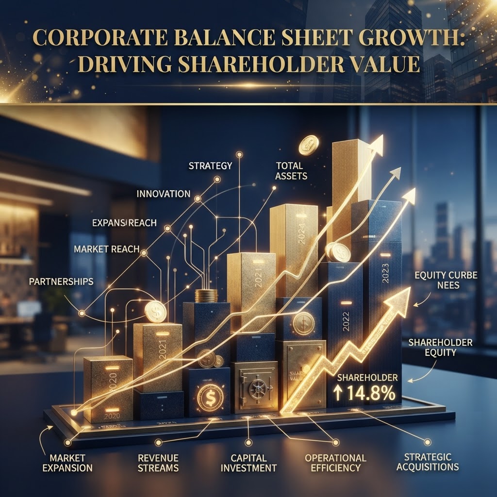 Strategic Business Development and Balance Sheet Growth