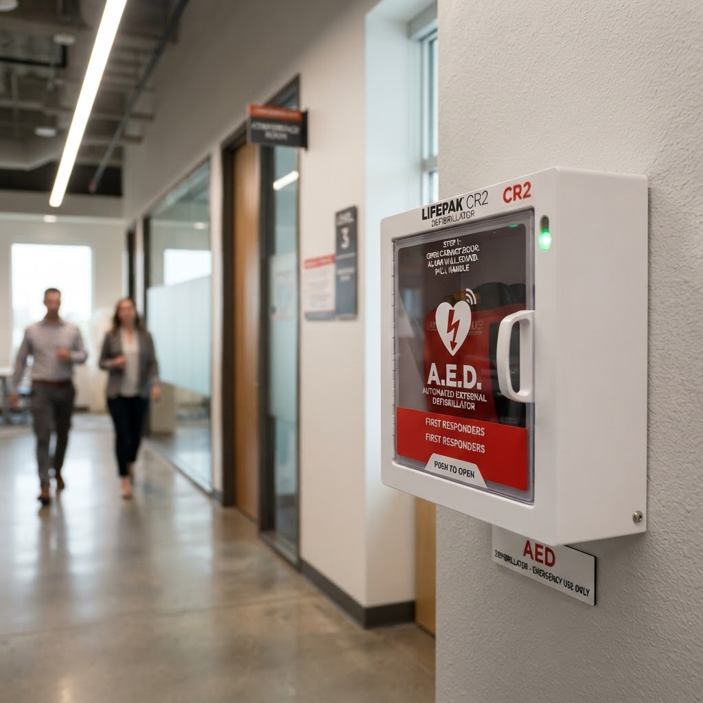 Automated External Defibrillators (AEDs) in the Workplace: A Compliance and Strategy Guide