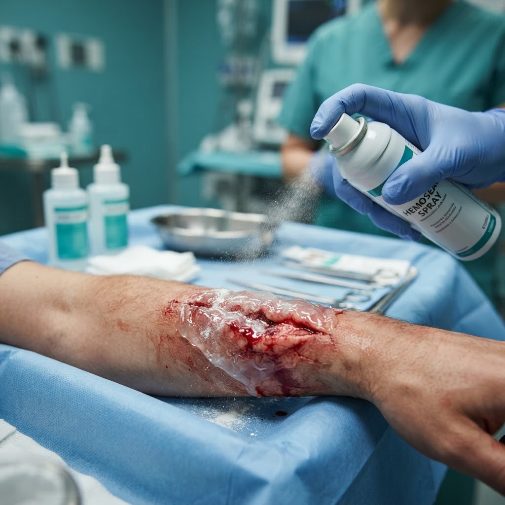 1-Second Haemostasis: The Future of Emergency Haemorrhage Control