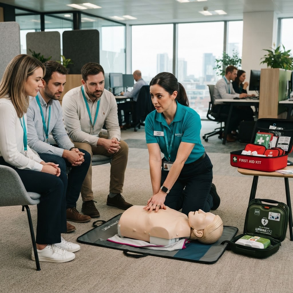 First Aid at Work: Legal Requirements and Best Practices for UK Employers