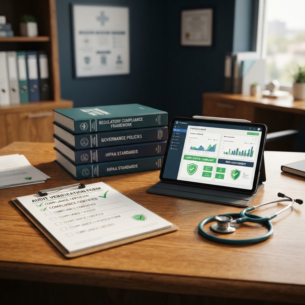 Compliance and governance oversight
