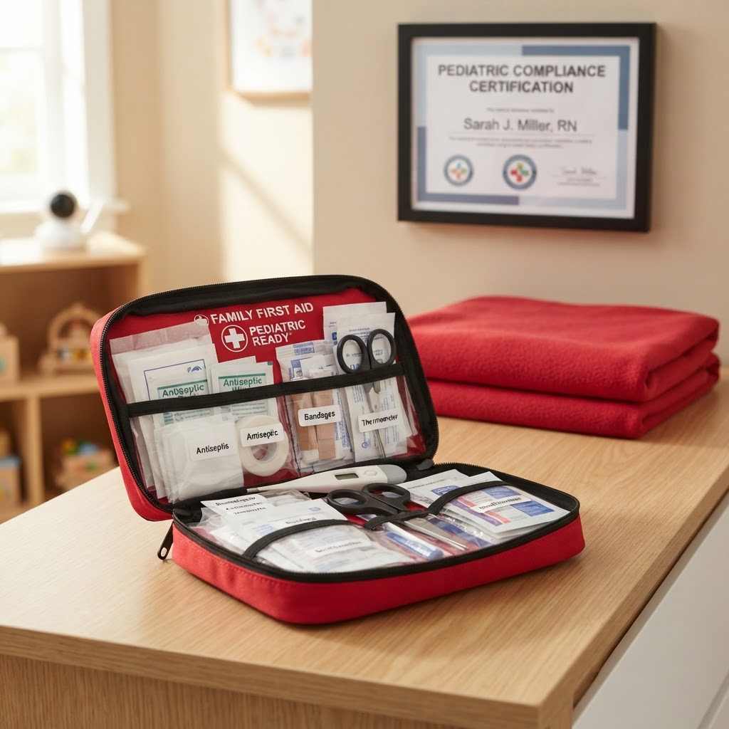 Childcare Compliance: Navigating Paediatric First Aid Requirements in UK Settings