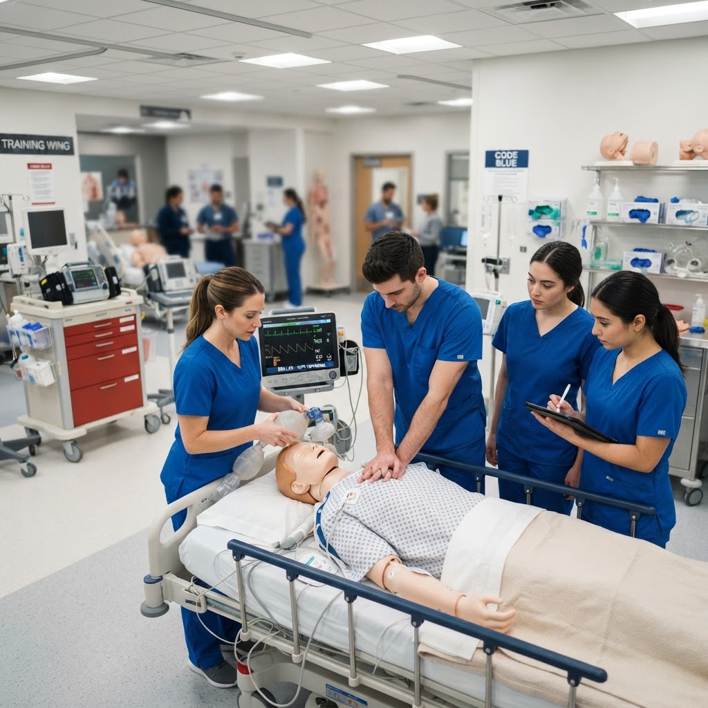 Clinical Excellence: The Role of Basic Life Support Training in Healthcare Settings