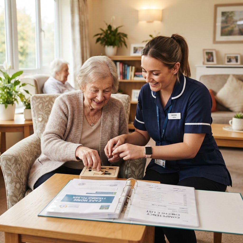 CQC Mandatory Training Requirements for Care Homes: A Complete Guide (2026)