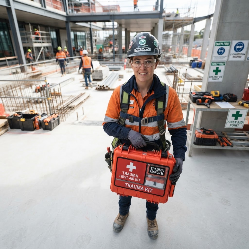 Demand for Higher Level First Aid courses in the Construction and Maintenance Sector