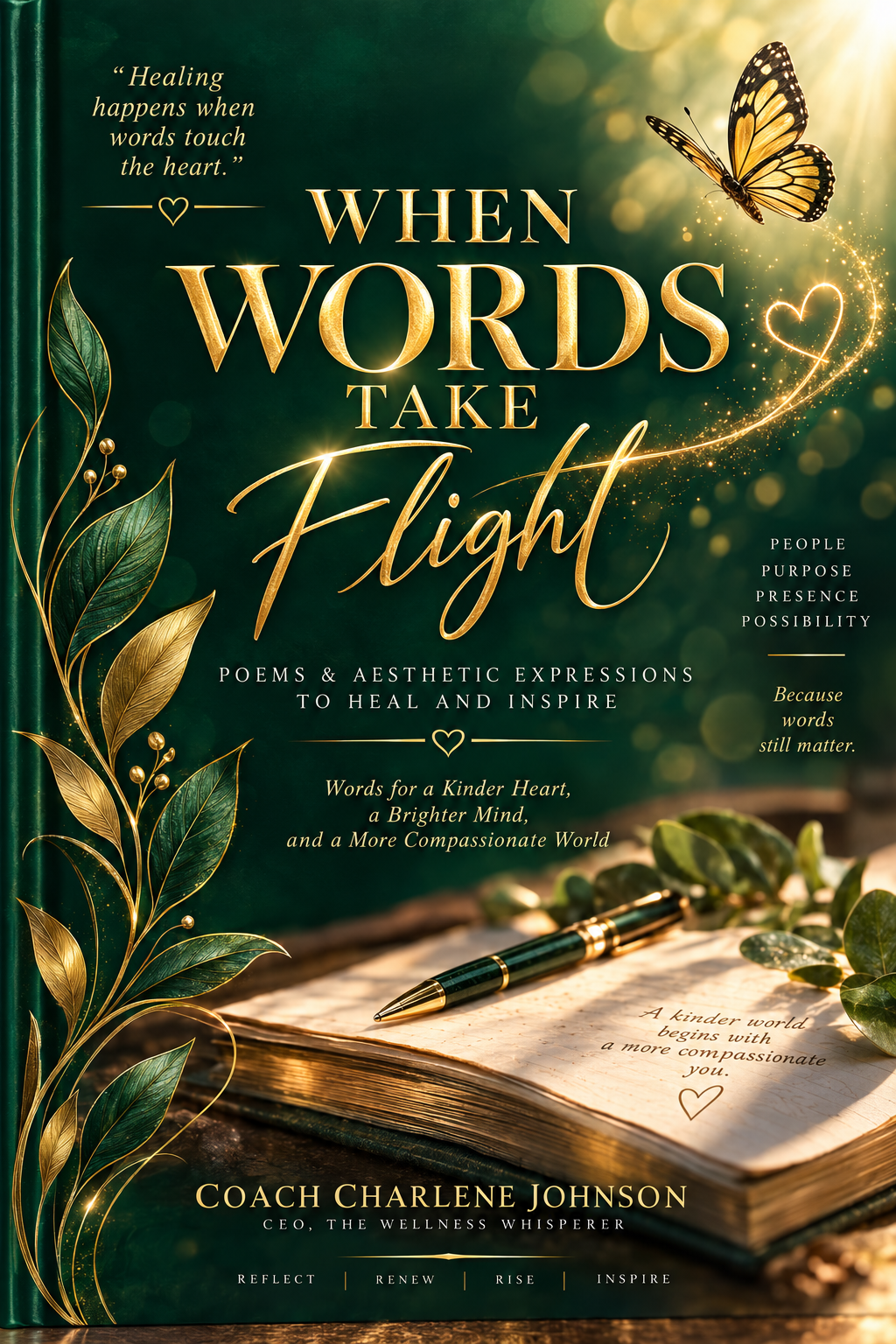 When Words Take Flight book cover