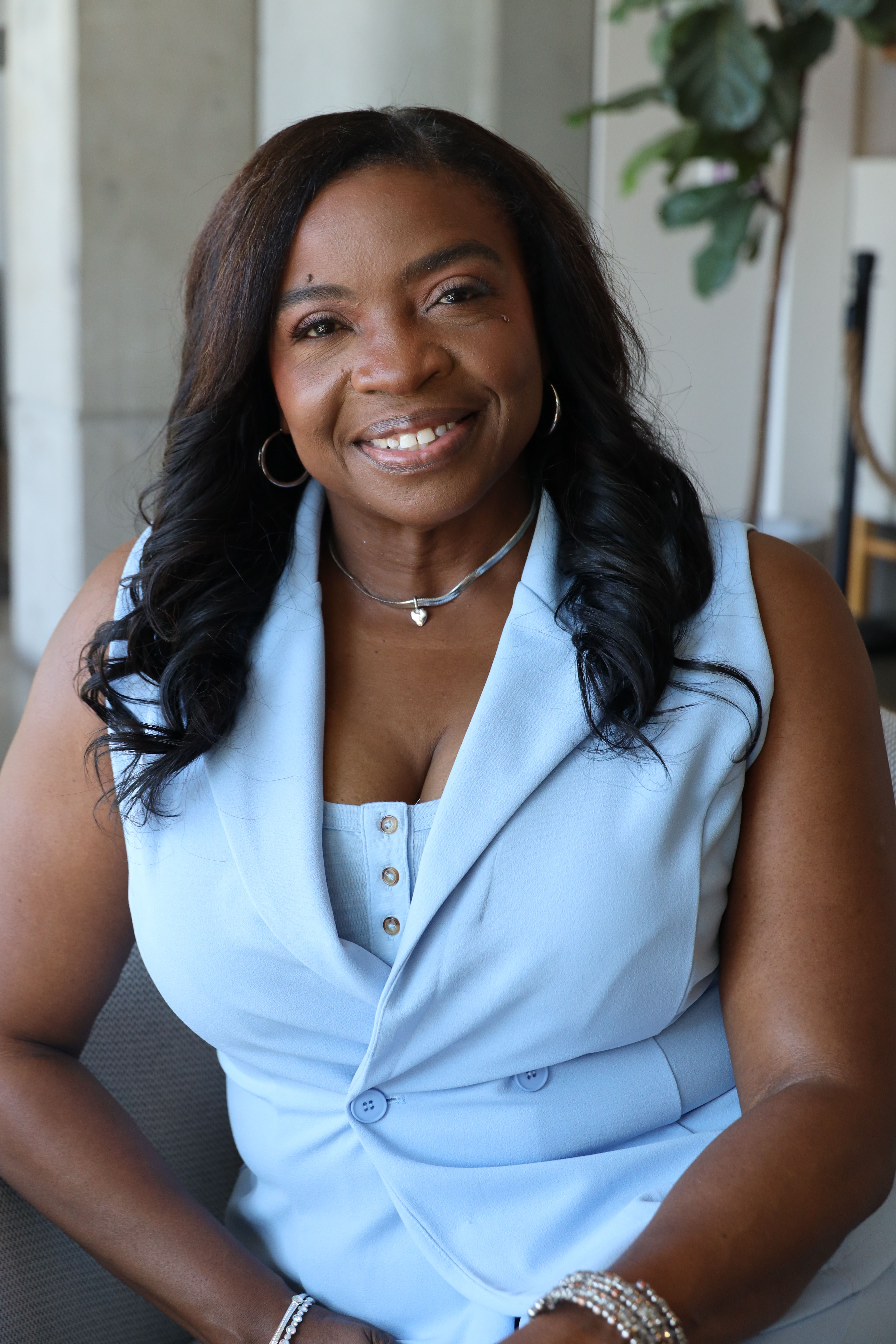 Coach Charlene Johnson