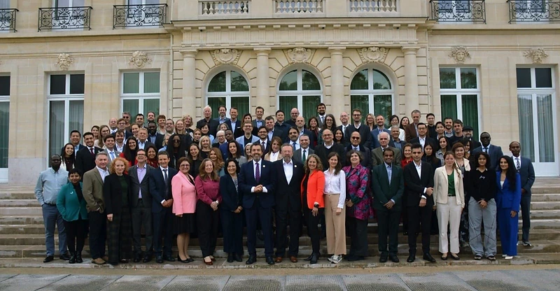 ICSB × OECD SME World Forum 2026 delegates in Paris
