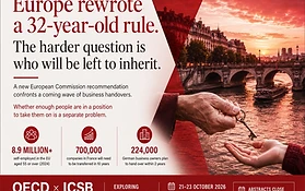 Europe rewrote a 32-year-old rule. The harder question is who will be left to inherit.