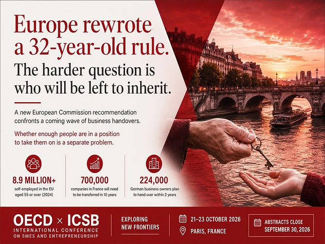 Europe rewrote a 32-year-old rule. The harder question is who will be left to inherit.