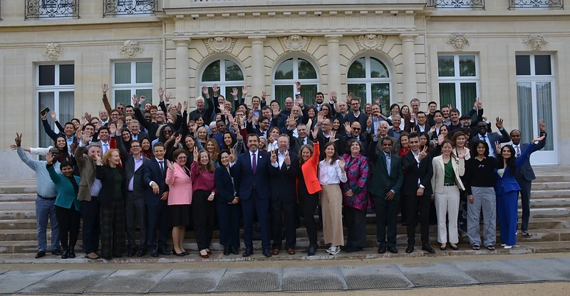 ICSB × OECD SME World Forum 2026 delegates in Paris