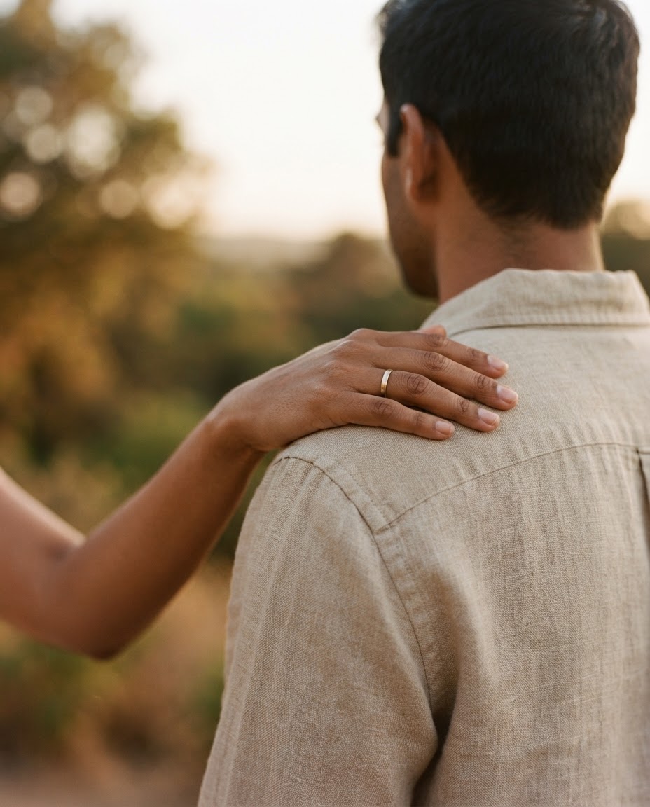 Geste de tendresse