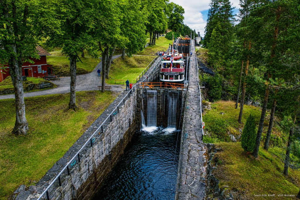 Telemark Canal Cruise