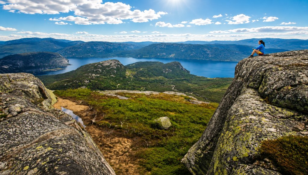 Hægefjell Vrådal