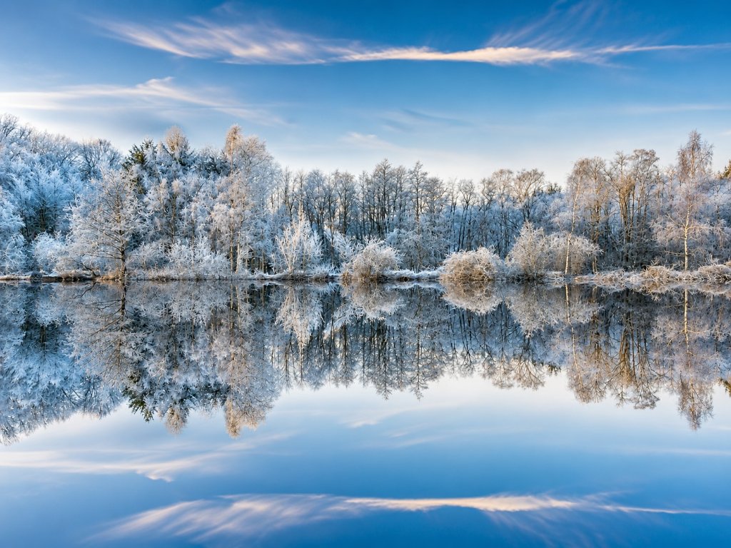 Winter Lake Days