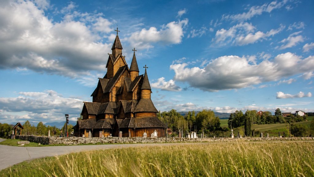 Heddal Stave Church