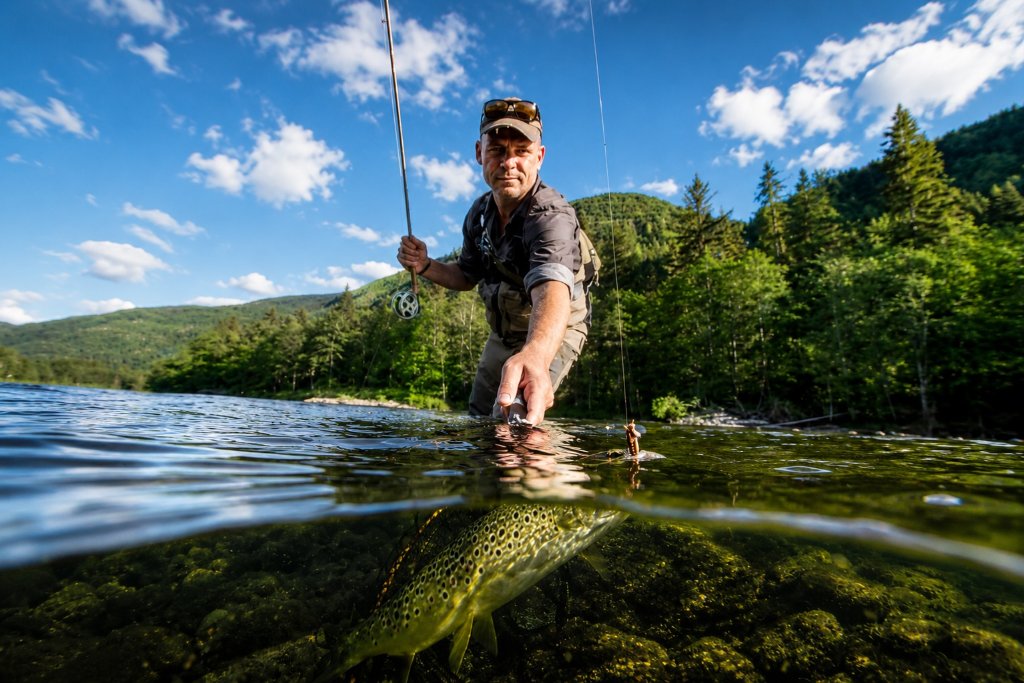 Fishing in Vrådal