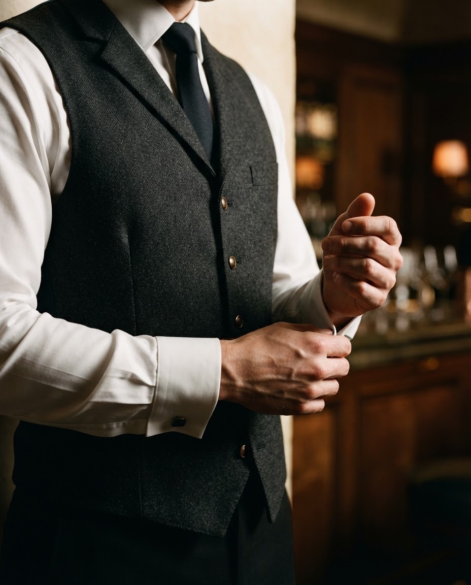 Staff Uniforms — Front of house, kitchen, management, housekeeping