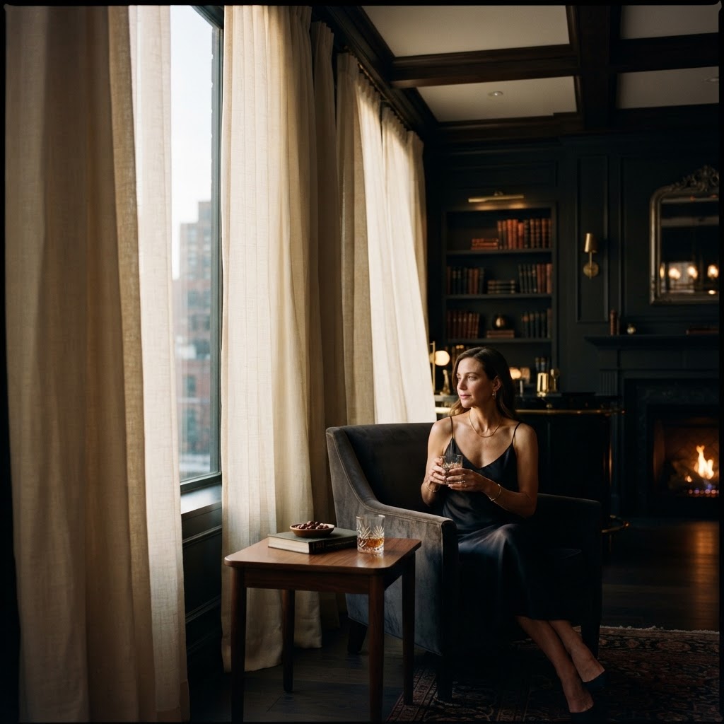 Curtains & Drapery — Sheer, blackout, interlined — bespoke
