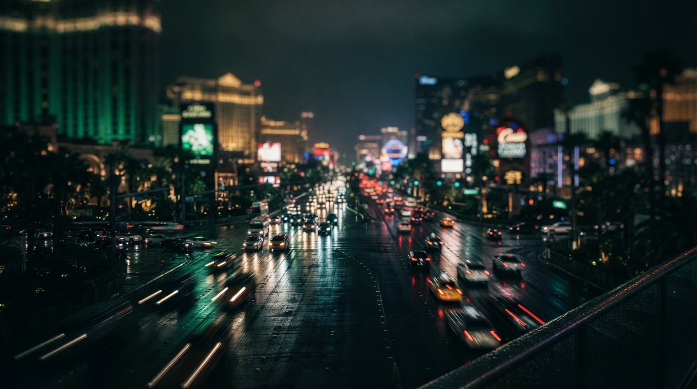 Las Vegas nightscape