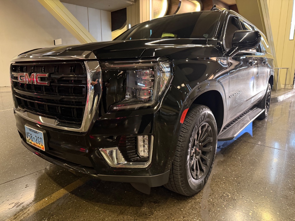 Luxury SUV at Harry Reid International Airport Las Vegas