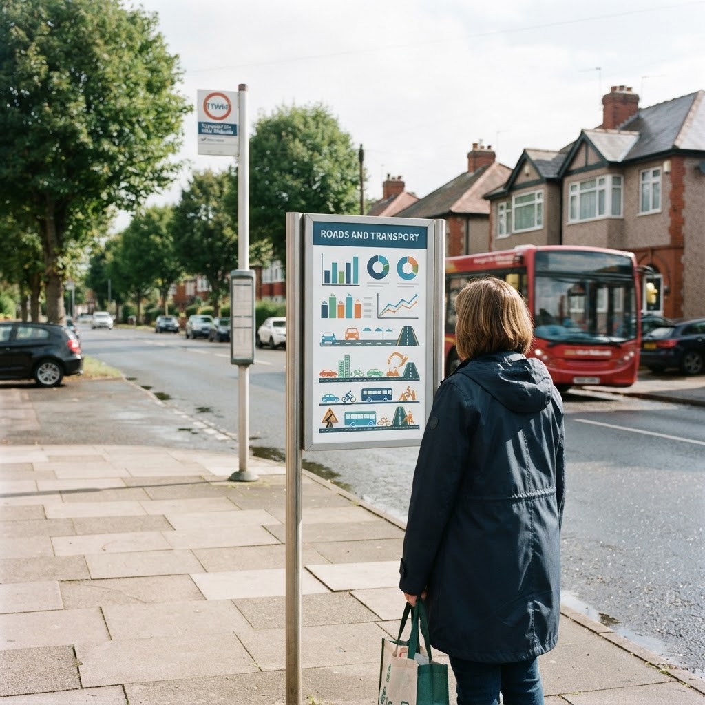 Your ward in numbers: Roads and Transport in Pype Hayes