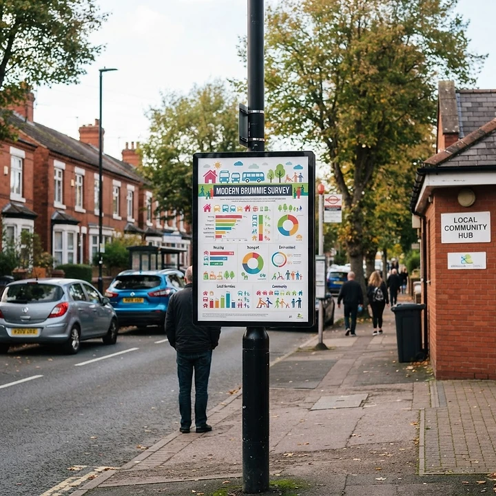 Council Launches 'Modern Brummie' Survey Amid Ongoing Financial Crisis
