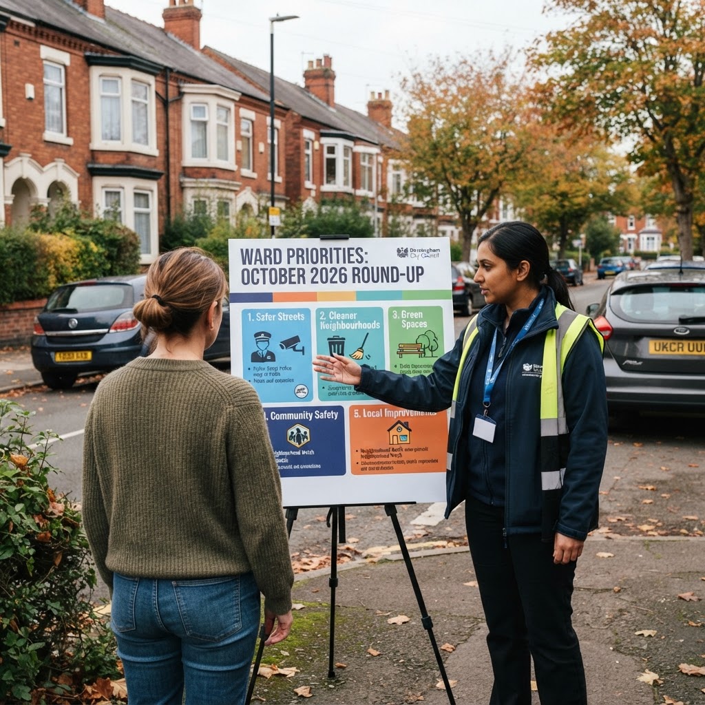 Ward Priorities: October 2026 round-up