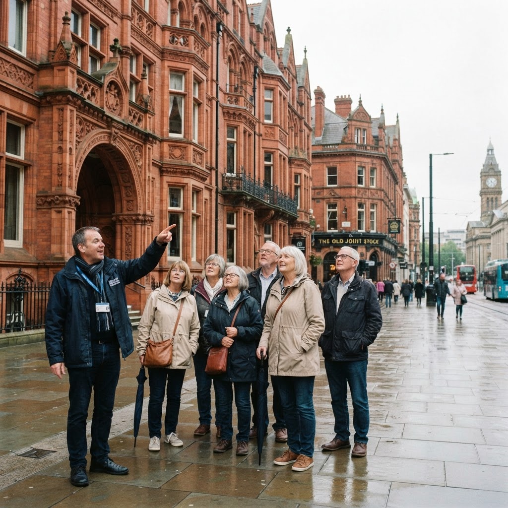 Curious About Birmingham - Quirky heritage walks