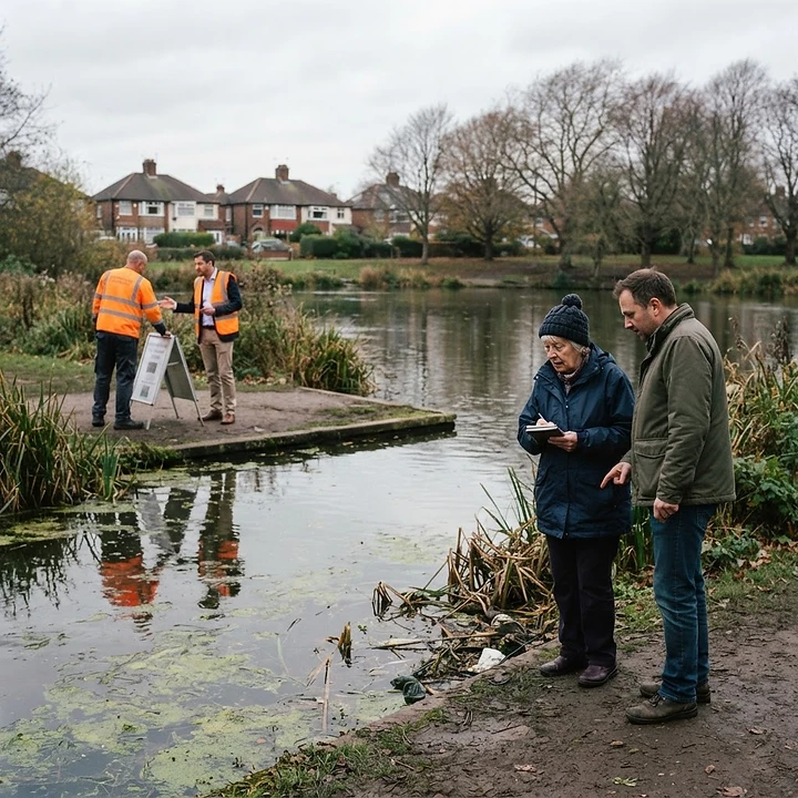 Pype Hayes Park Pool Wildlife Deaths: Timeline of Resident Reports, Council Response and Councillor Action