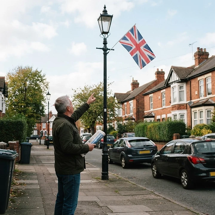 Council's £2.6m Flag Removal Plan: A Costly Distraction for Birmingham?
