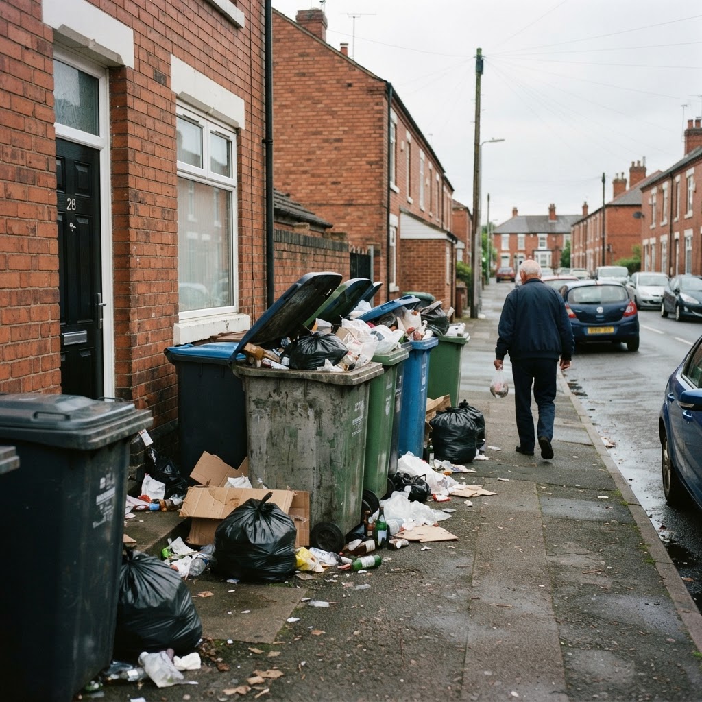 Council's 'Clean Up' Pledge: Will It Finally Fix Erdington's Bin Chaos?