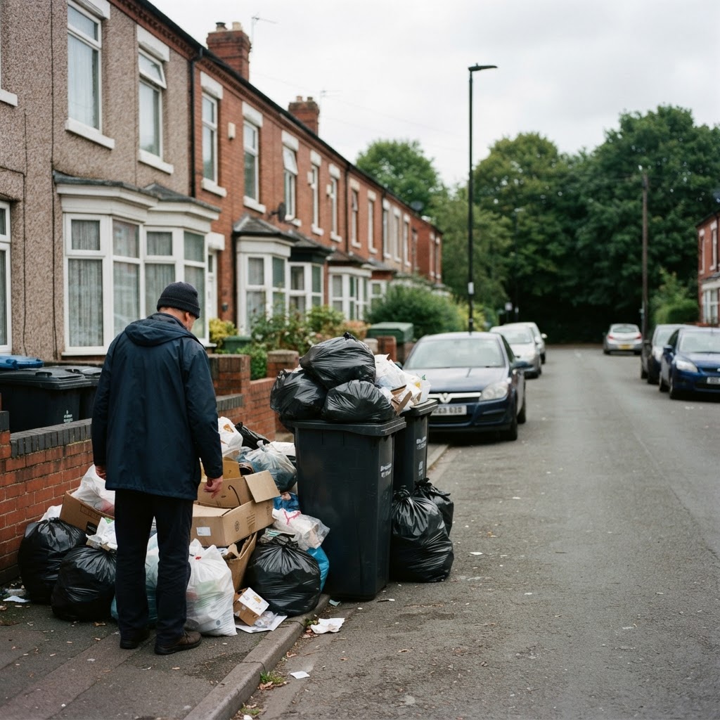 Leaked Report: Birmingham Bin Strikes Set to Cost Taxpayers a Staggering £70 Million