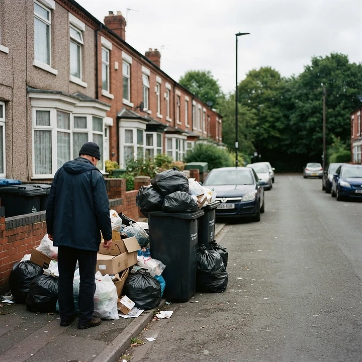 Leaked Report: Birmingham Bin Strikes Set to Cost Taxpayers a Staggering £70 Million