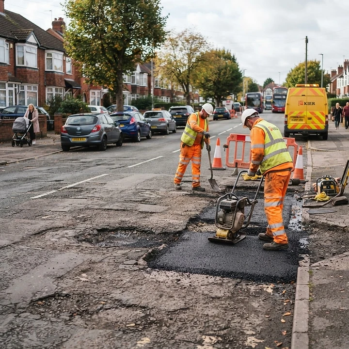 Council Extends Kier Highways Contract by Two Years: Will Our Roads Finally Improve?